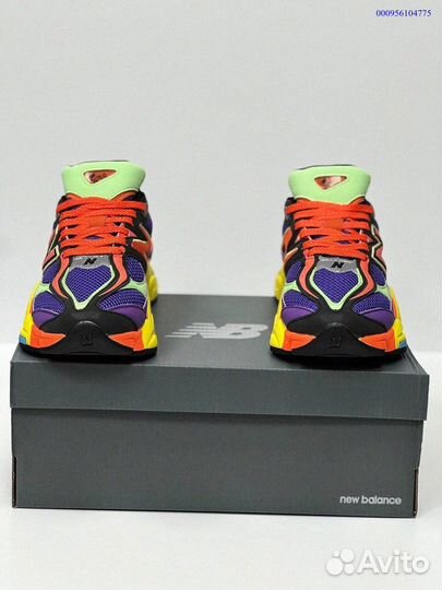 Стиль и качество: кроссовки New Balance 9060