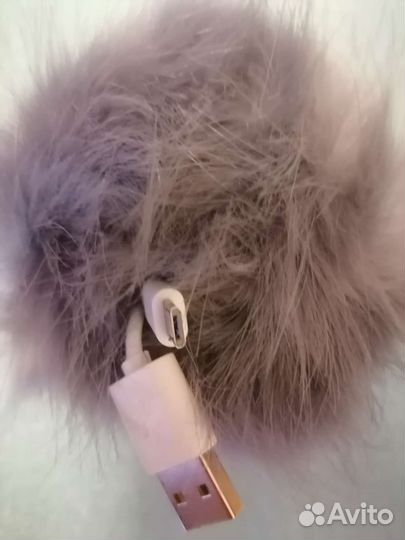 Power bank в виде головы кошечки