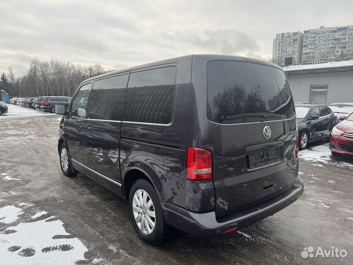 Volkswagen Multivan 2.0 AMT, 2011, 189 000 км