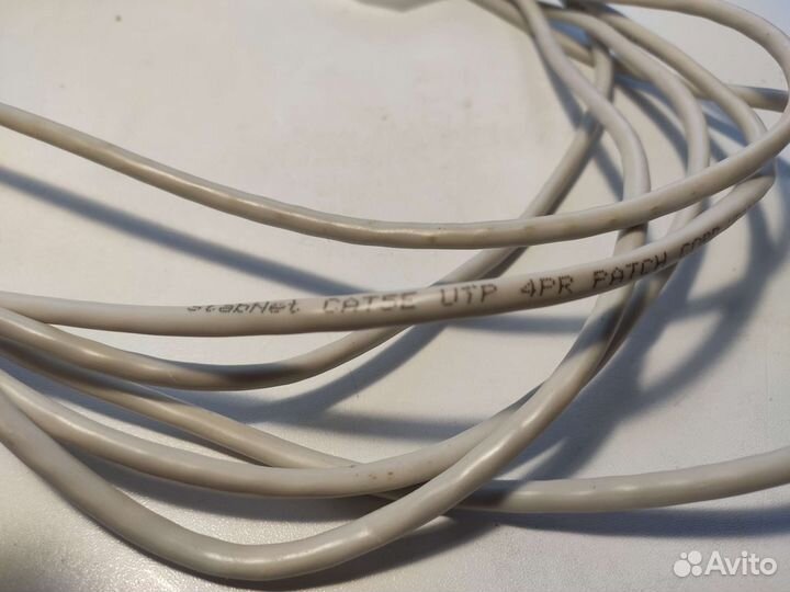 Сетевой кабель 5 метров