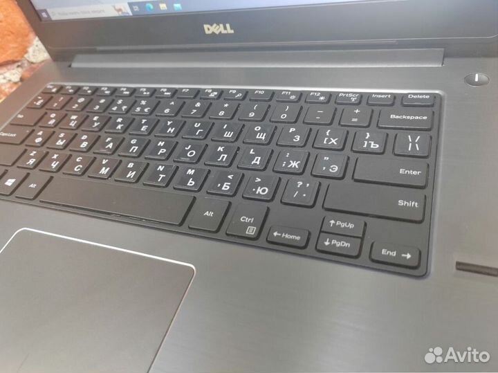 Игровой ноутбук Dell Vostro 14 дюймов с win 10