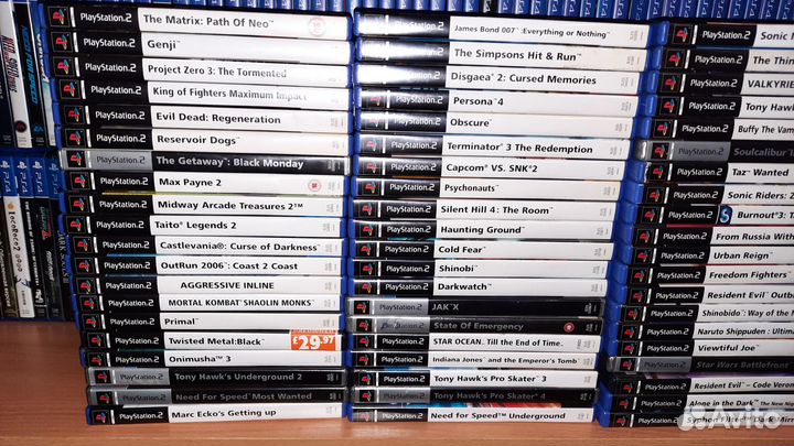 Игры для ps2 лицензия Большое Обновление 23.07