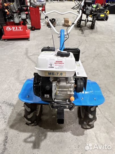 Мотоблок бензиновыйкама мб 7.0