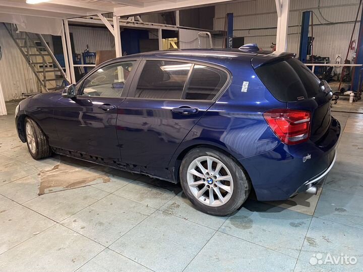 BMW 116i F20 в разбор по запчастям