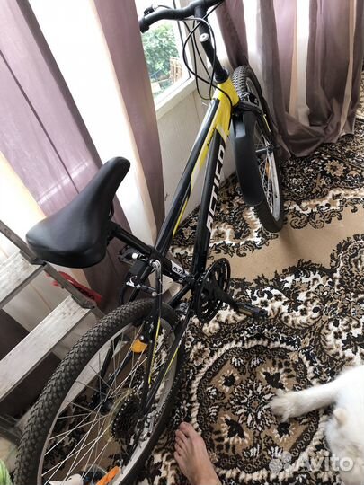 Велосипед подростковый новый почти