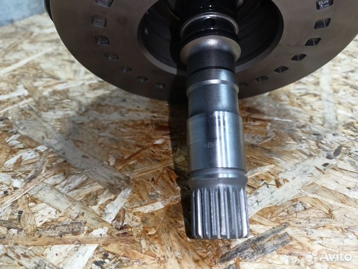 Корзина сцепления вариатора JF011E в сборе