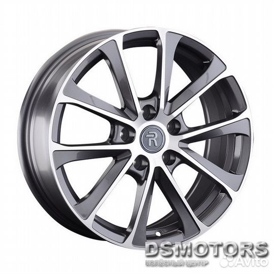 Диски Toyota KI261 7/17 5x114.3 ET48.5 d67.1 GMF
