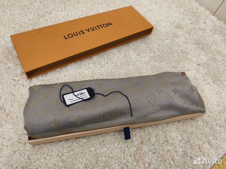 Шарф палантин Louis Vuitton оригинал