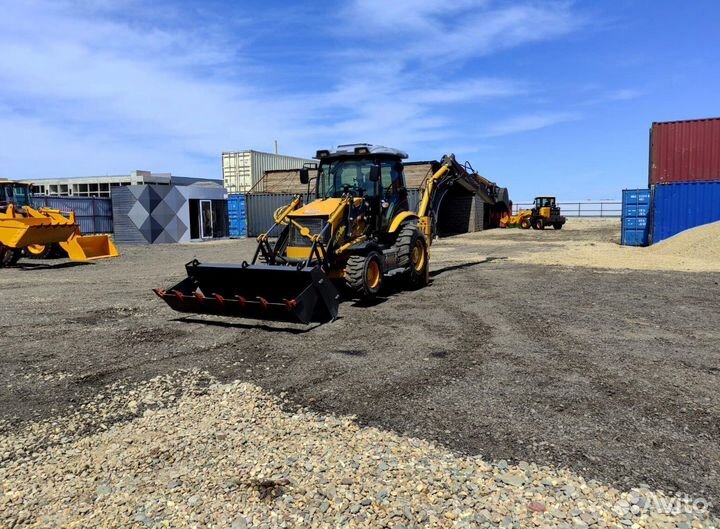 Экскаватор-погрузчик JCB 3CX, 2022