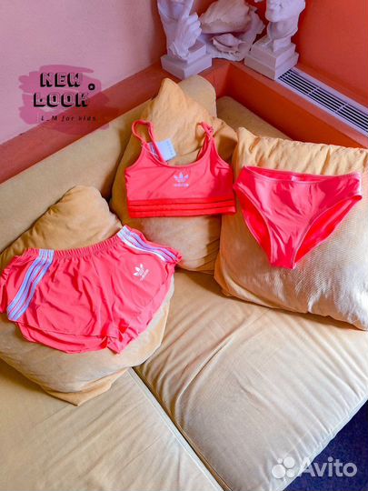 Новый Детский купальник для девочки 116 122