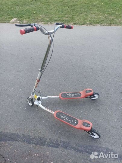 Самокат лягушка