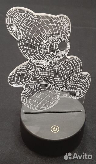 3D Светильник-ночник 