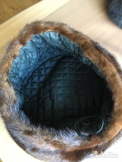 Шапки норковые бу