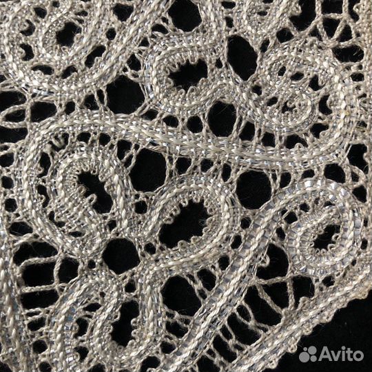 Воротники кружевные и вышитые. Винтаж