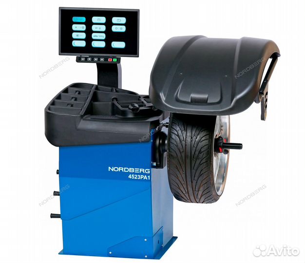 4523PA1(B Nordberg Станок балансировочный