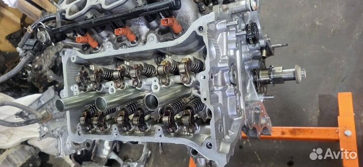 Двигатель 2GR-FE / на Лексус RX 350 4WD