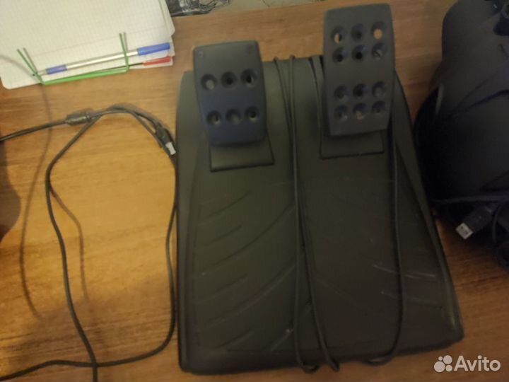 Руль Logitech Driving force gt