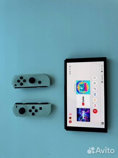 Nintendo switch oled