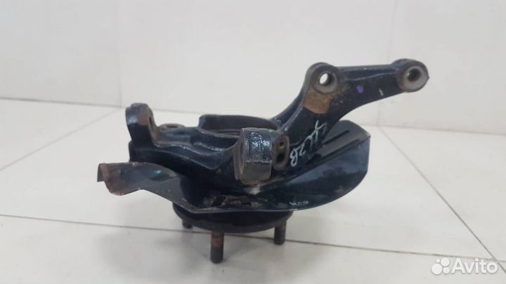 Цапфа/кулак поворотный передний правый Hyundai Sol