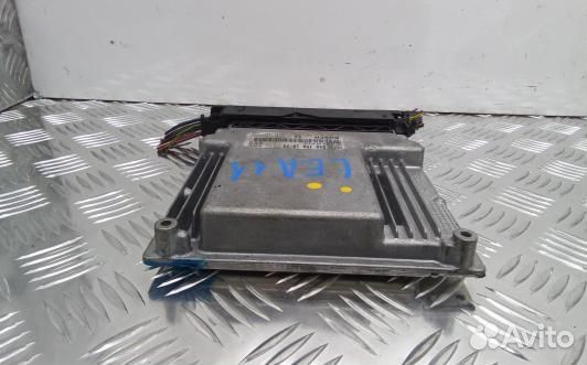 Блок управления двс mercedes benz C-class W203 (LE