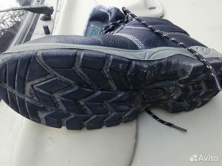 Ботинки рабочие 43 б.у.теплые
