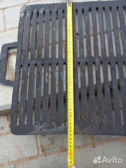 Решотка чугунная для гриля