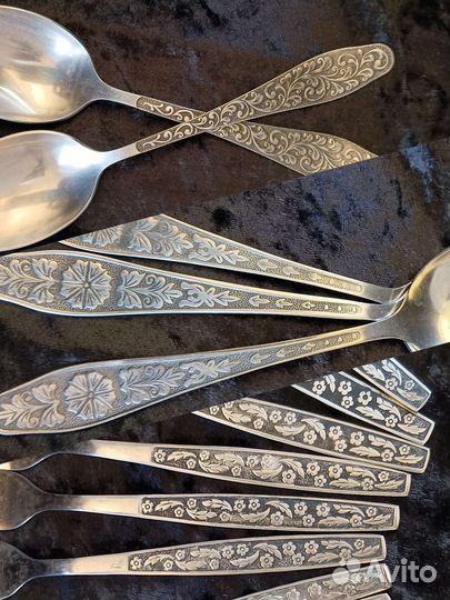 Приборы столовые, кухонная утварь