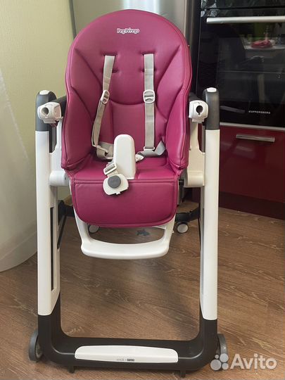 Стул для кормления peg perego siesta