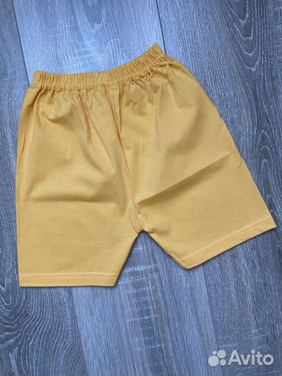 Футболка + шорты 98