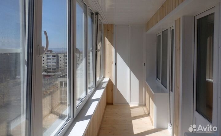 Остекление балконов и лоджий