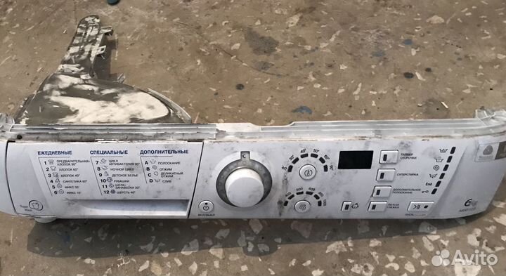 Модуль hotpoint ariston arxf 105,электроника,слив