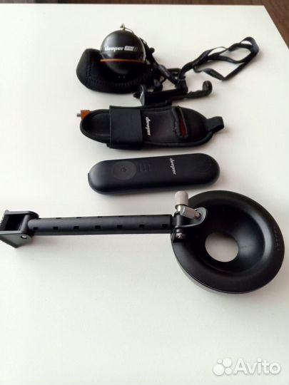 Эхолот deeper pro plus 2, станция усиления