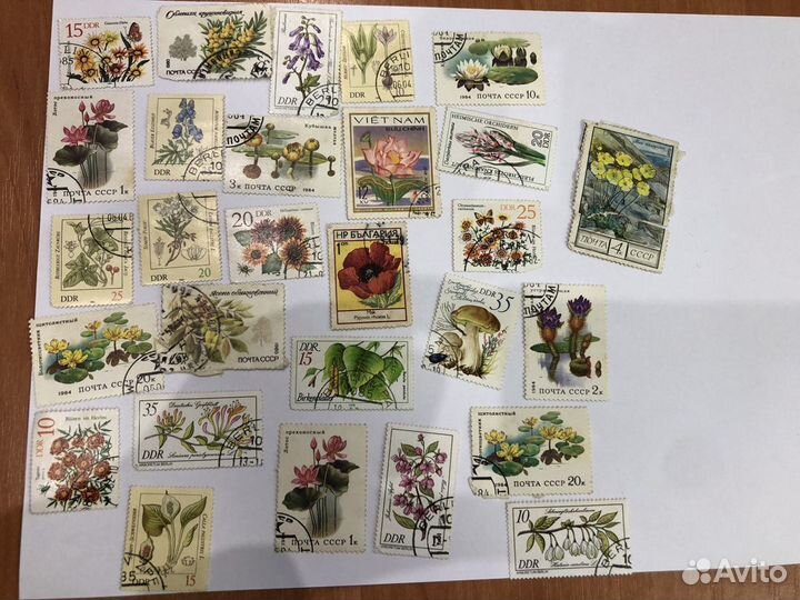 Продам марки СССР