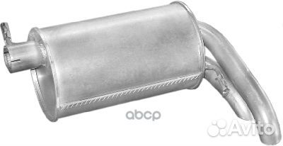 Зад.труба глуш. 08.585 Polmostrow