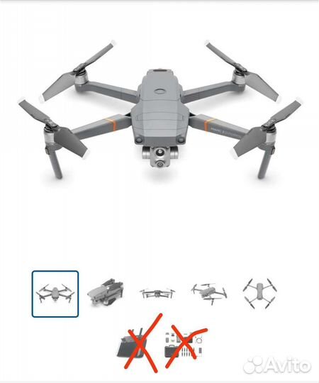 Mavic 2 enterprise c тепловизором