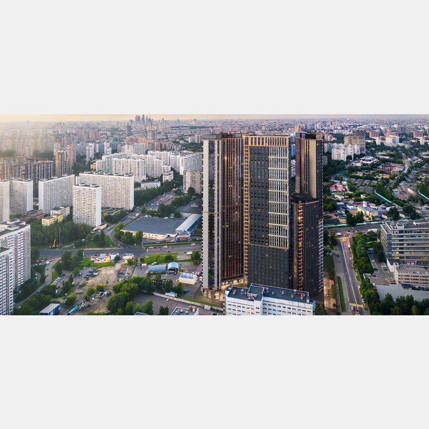 2-к. квартира, 98 м², 26/50 эт.