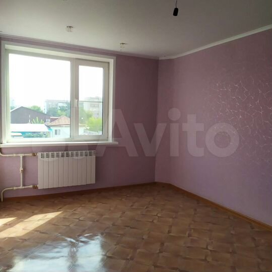 3-к. квартира, 63 м², 2/5 эт.