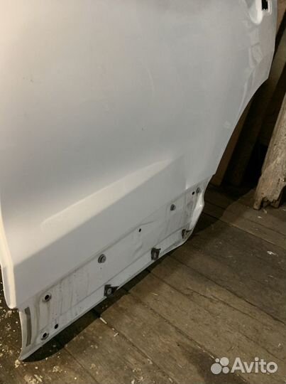 Nissan qashqai дверь левая задняя