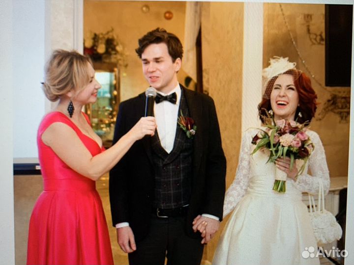 Ведущий свадеб, юбилеев, корпоративов, выпускных