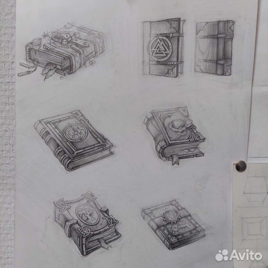 Художник преподаватель (индивидуально)