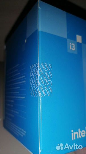 Процессор: Intel Core i3 12100 BOX original