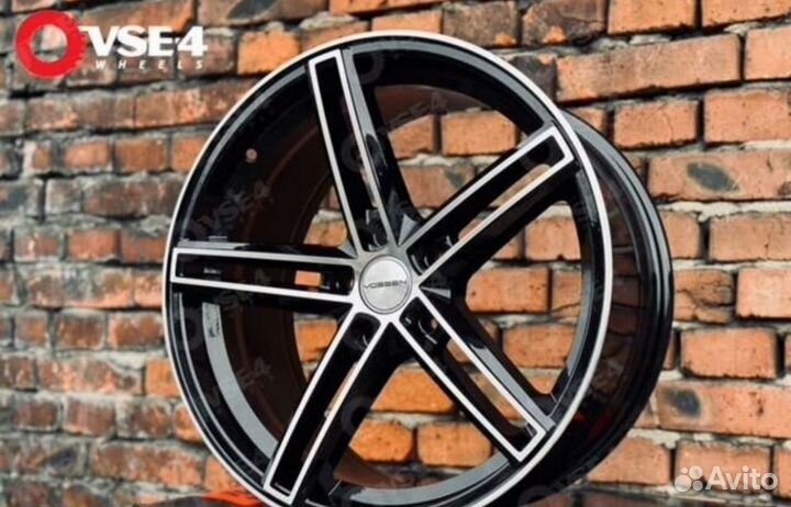 Диски R17 5-114.3 # Vossen CV5 BMF 5j
