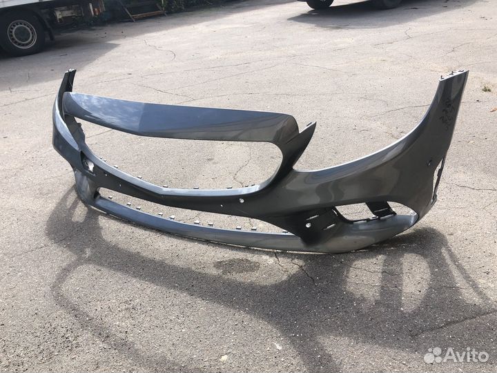 Mercedes W205 AMG rest бампер бу оригинал