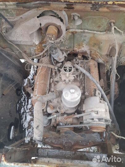 Двигатель газ 53