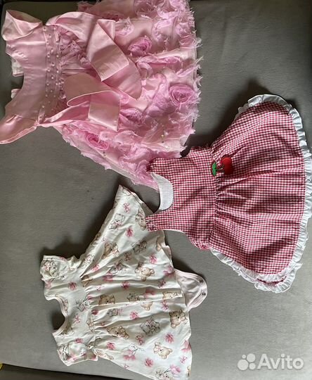 Детские вещи пакетом 74 80