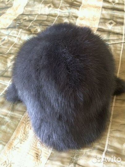 Шапка норковая