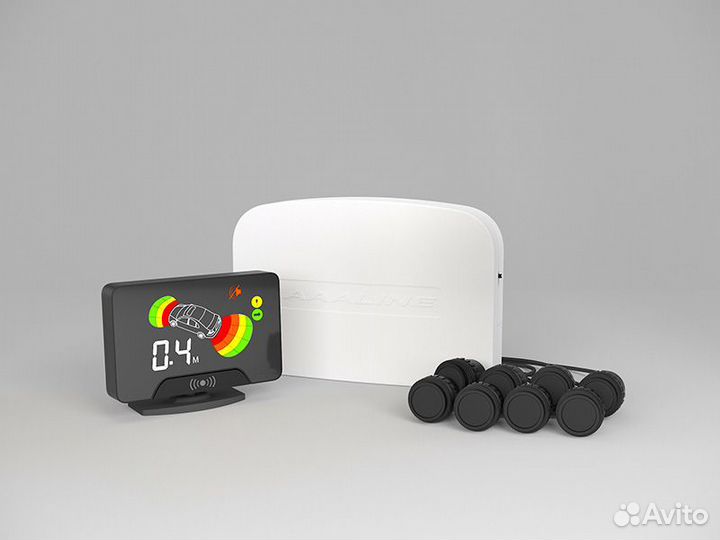 Парктроник модель aaaline LCD-18