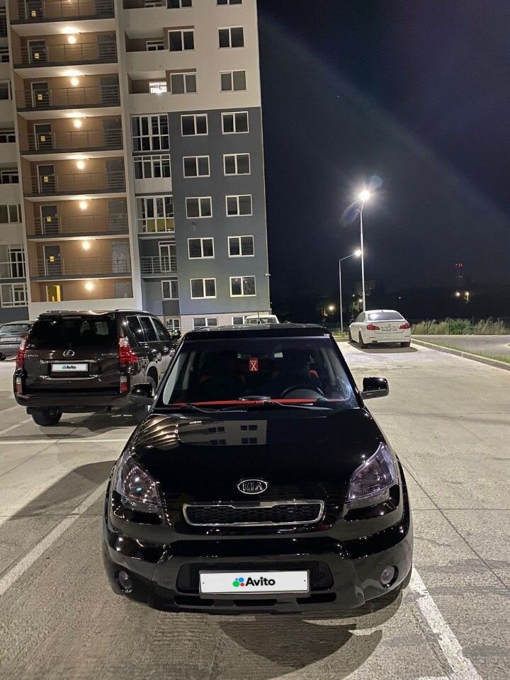 Kia Soul: фото владельца