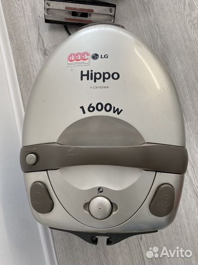 Пылесос LG hippo 1600w