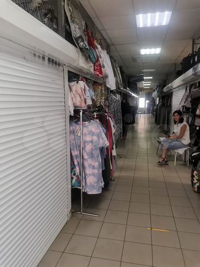 Торговое место 10,5 м² на 